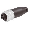 Murrelektronik Limited Industrial Circular Connector 5 Contacts Cable Mount 7/8 in Socket Male IP67 7000 Series