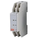 EYC Temperature Transmitter PT1000 Input 4 to 20 mA Output 30V, Operating Temperature -20°C to 60°C TP02-1110-4