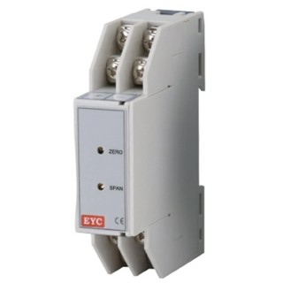 EYC Temperature Transmitter PT1000 Input 4 to 20 mA Output 30V, Operating Temperature -20°C to 60°C TP02-1110-4
