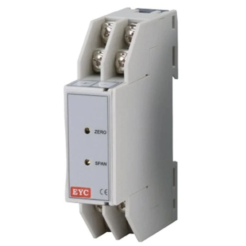 EYC Temperature Transmitter PT1000 Input 4 to 20 mA Output 30V, Operating Temperature -20°C to 60°C TP02-1110-4
