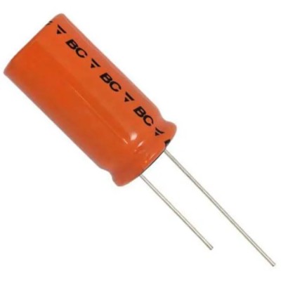 Vishay 30F Electric Double Layer 220 EDLC-P Supercapacitor 2.7V DC Radial Through Hole MAL222091007E3