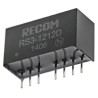 Recom DC/DC Converter, 12V and -12 V Output, 18V DC Input, 9V Input, 3W Maximum Output Power, Through Hole SIP-8 RS3-1212D