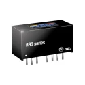 Recom DC/DC Converter, 12V and -12 V Output, 18V DC Input, 9V Input, 3W Maximum Output Power, Through Hole SIP-8 RS3-1212D