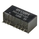 Recom DC/DC Converter SIP8 Package 12V ±12V Output, 9V/4.5V Input, 3W, Through Hole Mount RS3-0512D