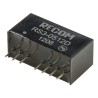 Recom DC/DC Converter SIP8 Package 12V ±12V Output, 9V/4.5V Input, 3W, Through Hole Mount RS3-0512D