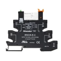 RS PRO Interface Relay DIN Rail Mount 110V AC Coil SPDT Contact Configuration 8A 5mm Width 96mm Length 78.8mm Height 144-1582