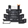 RS PRO Interface Relay DIN Rail Mount 110V AC Coil SPDT Contact Configuration 8A 5mm Width 96mm Length 78.8mm Height 144-1582