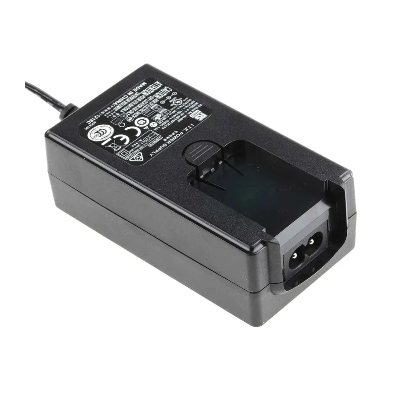 RS PRO 30W 24V DC Output Centre Positive AC/DC Adapter with Universal Plug and 2.1 x 5.5 x 12 mm Connector 144-0957