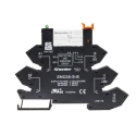 RS PRO Electromechanical Interface Relay DIN Rail Mount, 60V ac/dc Coil, SPDT, 6A Switching Current 144-1587