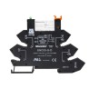 RS PRO Electromechanical DIN Rail Mount Interface Relay 230 V AC 6 A, 8 A SPDT 144-1589