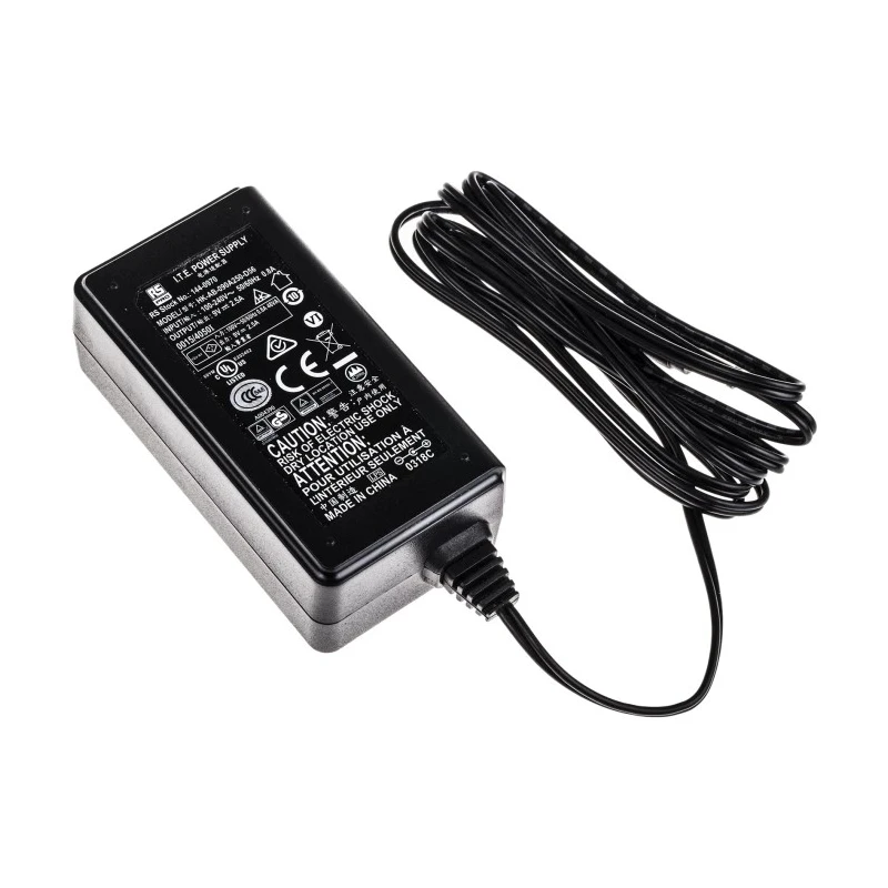 RS PRO AC/DC Adapter Power Supply for CCTV Cameras, Speakers, Chargers, Lamps 100-240V AC China 144-0970