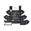 RS PRO Electromechanical Interface Relay DIN Rail Mount 60V dc Coil SPST Contact Configuration 8A Coil Current 144-1588