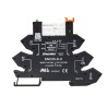 RS PRO Electromechanical Interface Relay DIN Rail Mount 60V dc Coil SPST Contact Configuration 8A Coil Current 144-1588