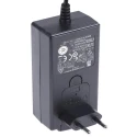 RS PRO AC/DC Adapter Universal Plug Australia, EU, UK, US 30W 15V DC Output 2A 144-0956