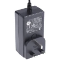 RS PRO AC/DC Adapter Universal Plug Australia, EU, UK, US 30W 15V DC Output 2A 144-0956
