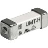 Schurter Non-Resettable Fuse 25A, 250 V AC, 72 V DC Ceramic Body Time Delay UMT-H Series 3403.0288.23