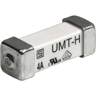 Schurter Non-Resettable Fuse 12.5A, 125V DC, 250V AC, Ceramic Body, Time Delay, Model 3403.0285.23
