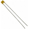 KYOCERA AVX 33 pF 100V dc ±5 % Tolerance Multilayer Ceramic Capacitor Through Hole Radial SR151A330JAR