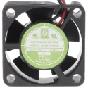 RS PRO Axial Fan, 5V dc, 700 mW Power, 140 mA Max Current, 4.6 m³/h Air Flow, IP55 Rated, 25x25x10 mm Frame Size IP55