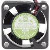 RS PRO Axial Fan, 5V dc, 700 mW Power, 140 mA Max Current, 4.6 m³/h Air Flow, IP55 Rated, 25x25x10 mm Frame Size IP55