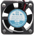 RS PRO DC Axial Fan, 12V DC, 2.5 m³/h Airflow, 840 mW Power, 7000 RPM, IP55 Protection, Ball Bearing, 25 mm Frame RS PRO IP55