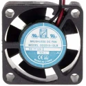 RS PRO Axial Fan, 12V DC, 3.1 m³/h Airflow, 480 mW Power, 8000 RPM, IP55, Ball Bearing, 25 mm Frame 25mm IP55