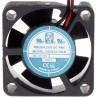 RS PRO Axial Fan, 12V DC, 3.1 m³/h Airflow, 480 mW Power, 8000 RPM, IP55, Ball Bearing, 25 mm Frame 25mm IP55