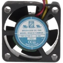 RS PRO Axial Fan 12V dc 1.44W 3.7m³/h 10000rpm Ball Bearing IP55 25x25x10 mm IP55