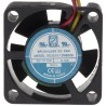 RS PRO Axial Fan 12V dc 1.44W 3.7m³/h 10000rpm Ball Bearing IP55 25x25x10 mm IP55