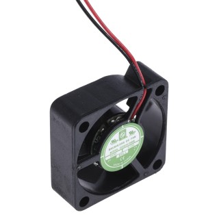 RS PRO 5V DC Axial Fan, 6.8 m³/h Airflow, 400 mW Power, 80 mA Max Current, IP55 Rated, 30x30x10.2 mm IP55