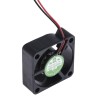 RS PRO 5V DC Axial Fan, 6.8 m³/h Airflow, 400 mW Power, 80 mA Max Current, IP55 Rated, 30x30x10.2 mm IP55