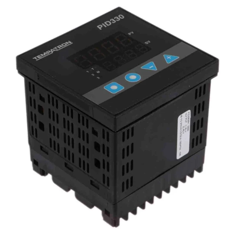 Tempatron PID330 Panel PID Temperature Controller, 2 Output Relay 270V AC On-Off PID330MH-0000