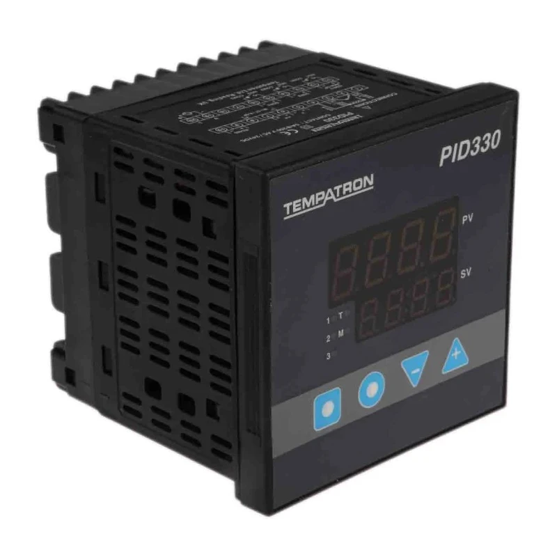 Tempatron PID330 Panel PID Temperature Controller, 2 Output Relay 270V AC On-Off PID330MH-0000