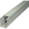 SES Sterling Cable Trunking GN-A6/4 LF Open Slot Grey Polyvinyl Chloride W40mm x D40mm x L2m