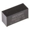 Recom DC/DC Converter 3.3V DC Output, 9-18V DC Input, 3W Power, Through Hole SIP-8 Package RS3-123.3S