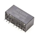 Recom RS3 Series DC/DC Converter, 5V Output, 18V/9V Input, 3W Power, Through Hole SIP-8 RS3-1205S