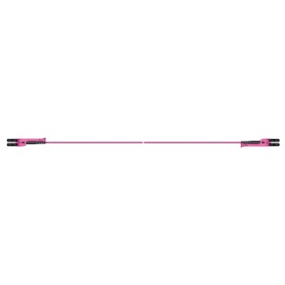 Huber+Suhner LC to LC Fibre Optic Cable Low Smoke Zero Halogen Violet 7 m PCRS_LCMX_LCMX_O421T_07.0_LL