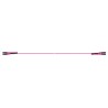 Huber+Suhner LC to LC Fibre Optic Cable Low Smoke Zero Halogen Violet 7 m PCRS_LCMX_LCMX_O421T_07.0_LL