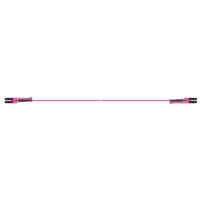 Huber+Suhner LC to LC Fibre Optic Cable Low Smoke Zero Halogen Violet 5 m PCRS_LCMX_LCMX_O421T_05.0_LL