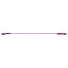 Huber+Suhner LC to LC Fibre Optic Cable Low Smoke Zero Halogen Violet 5 m PCRS_LCMX_LCMX_O421T_05.0_LL