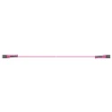 Huber+Suhner LC to LC Fibre Optic Cable Low Smoke Zero Halogen Violet 10 m PCRS_LCMX_LCMX_O421T_10.0_LL