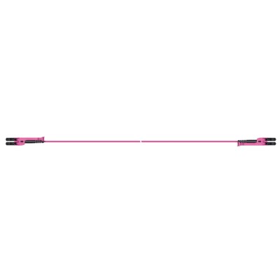 Huber+Suhner LC to LC Fibre Optic Cable Low Smoke Zero Halogen Violet 10 m PCRS_LCMX_LCMX_O421T_10.0_LL