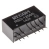 Recom RS3 DC/DC Converter, 9V Output, 333 mA, 18V Input Range, 3W Power, Through Hole SIP-8 Package RS3-1209S