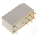 Finder 24V DC Coil PCB Power Relay, SPDT Contact Configuration, 16A Switching Current, Silver Alloy Contacts 41.61.9.024.0010