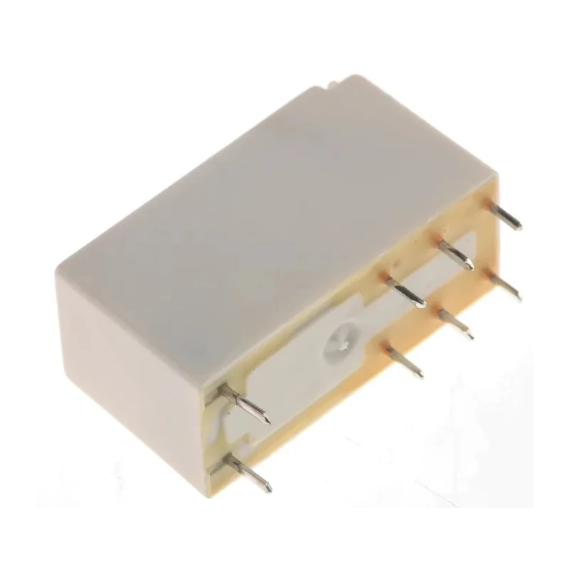 Finder 24V DC Coil PCB Power Relay, SPDT Contact Configuration, 16A Switching Current, Silver Alloy Contacts 41.61.9.024.0010