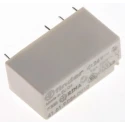 Finder 24V DC Coil PCB Power Relay, SPDT Contact Configuration, 16A Switching Current, Silver Alloy Contacts 41.61.9.024.0010