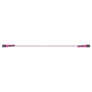 Huber+Suhner LC to LC Fibre Optic Cable Low Smoke Zero Halogen Violet 25 m PCRS_LCMX_LCMX_O421T_25.0_LL