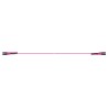 Huber+Suhner LC to LC Fibre Optic Cable Low Smoke Zero Halogen Violet 25 m PCRS_LCMX_LCMX_O421T_25.0_LL