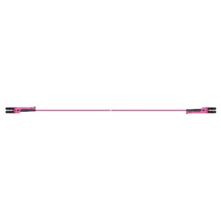 Huber+Suhner LC to LC Fibre Optic Cable Low Smoke Zero Halogen Violet, 30 m PCRS_LCMX_LCMX_O421T_30.0_LL