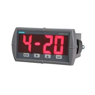 Siemens 4 Character 7-Segment Red LED Display Panel Mount 12 mm Character Height 7ML5740-1BB01-0A